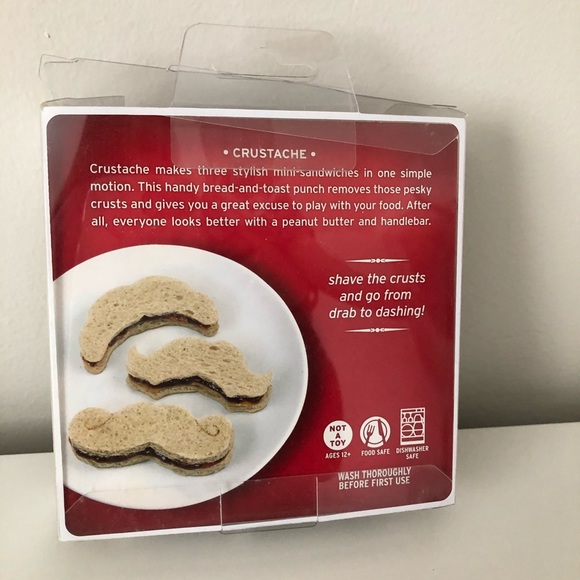 Crustache sandwich cutter - Picture 3 of 3